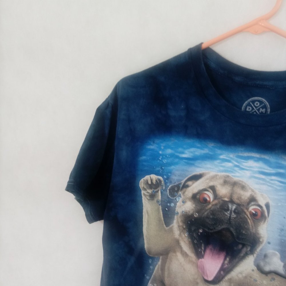 DOM Pug T-Shirt size medium - Picture 6 of 6